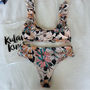 Kulani Kinis - flower print new bikini set